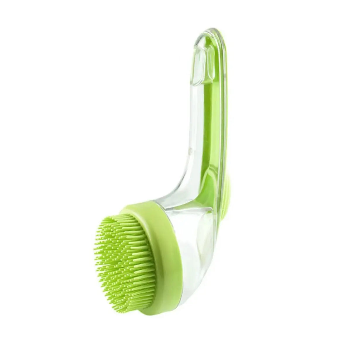 2026 New 2 in 1 Pet Bath & Grooming Brush with Built-In Soap Dispenser for Easy Cleaning, Size 8In × 3In × 4In, Gentle Massage Brush Suitable for Long and Short Haired Dogs and Cats, Ideal for Bathing and Daily Care.