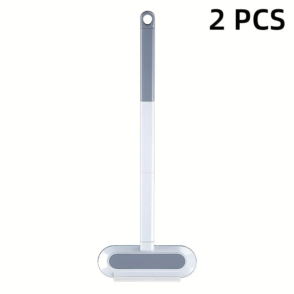 Upgraded Reusable Pet Hair Remover Brush – Extra-Long Handle Lint Cleaner for Dog &amp; Cat Hair, Washable Multi-Surface Tool for Furniture, Bedding, Clothes &amp; Car Interiors